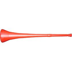 Vuvuzela Oranje toeter 62 cm. 2 stuks. Oranje voetbal EK / WK toeter