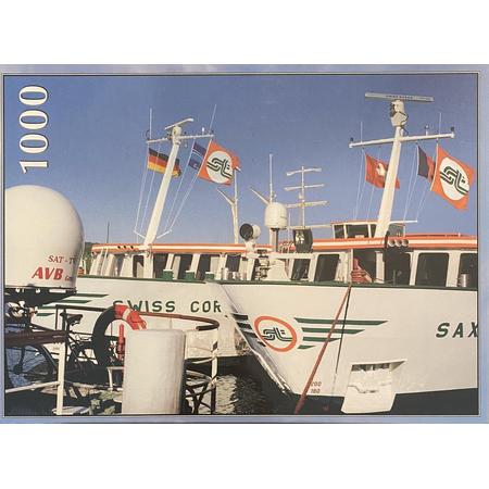Marvellous River Cruises puzzel 1000