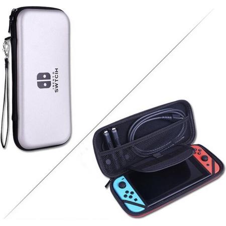Nintendo Switch Opberghoes - Beschermhoes - Hard Case - goud