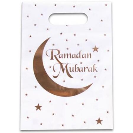 Uitdeelzakjes Ramadan Mubarak
