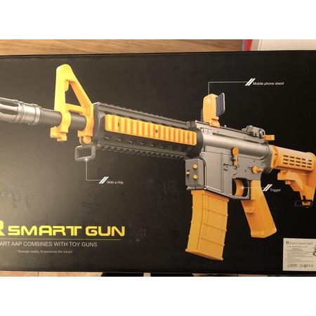 ar game gun -ar smart gun aap combines with toy gun