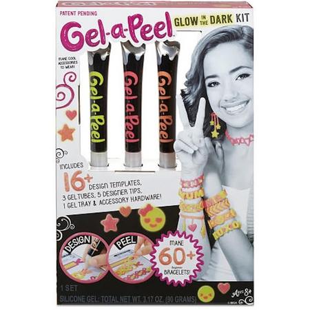 Gel-A-Peel Accessory 3 pk Kit- Glow in The Dark