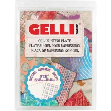 Gelli Arts Printing Plate – Rechthoek 22.86 x 30.48cm