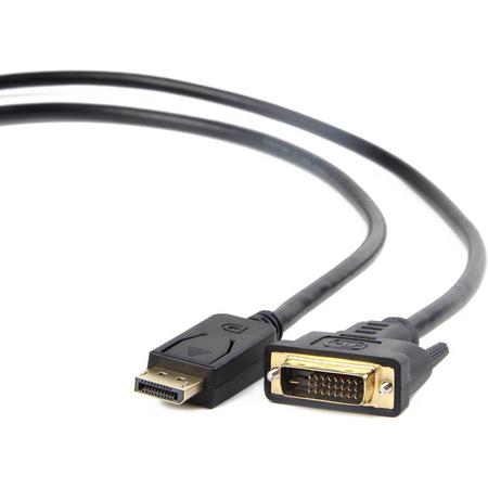 CablExpert CC-DPM-DVIM-1M - Adapterkabel, DisplayPort- DVI
