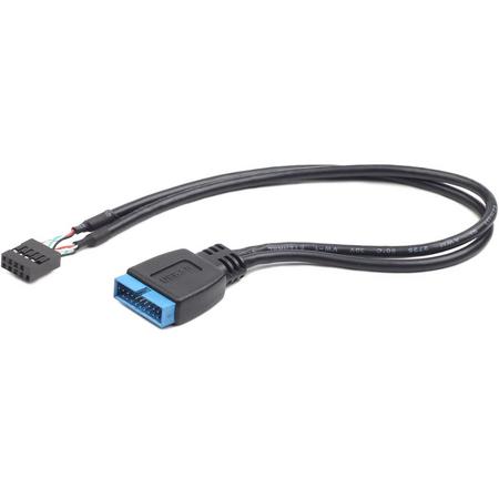 CablExpert CC-U3U2-01 - interne kabel, USB 2 naar USB 3
