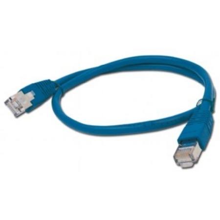 CablExpert PP6-3M/B - Netwerkkabel, FTP Cat6, blauw
