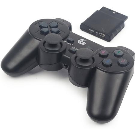 GMB Gaming Wireless Dual Vibration GamePad - USB2.0