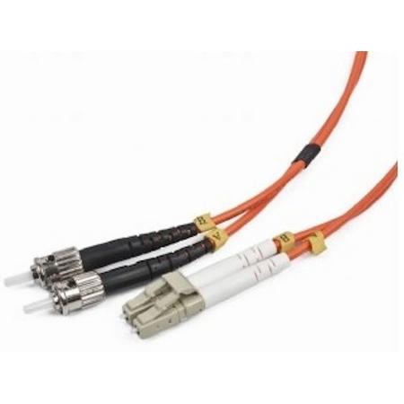 Gembird CFO-LCST-OM2-1M 1m LC ST Oranje Glasvezel kabel