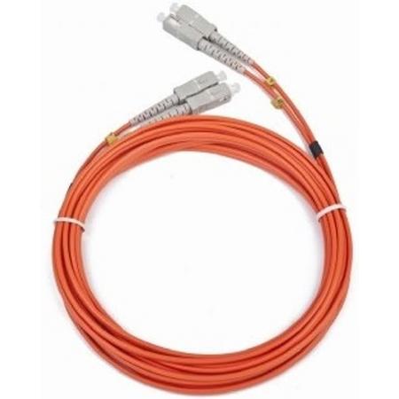 Gembird CFO-SCSC-OM2-5M 5m SC SC Oranje Glasvezel kabel