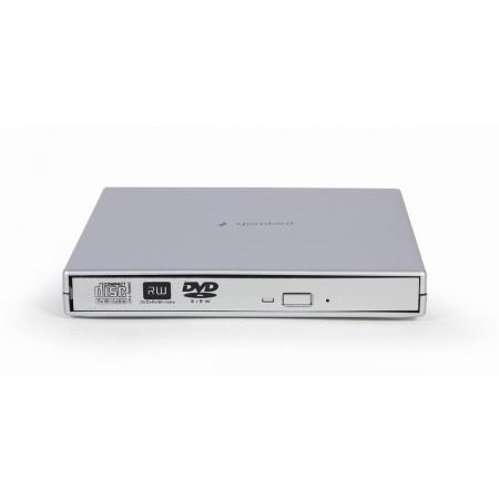 Gembird DVD-USB-02-SV DVD±RW Zilver optisch schijfstation