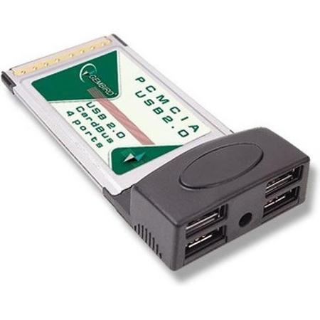 Gembird PCMCIA 2.0 USB 4 port