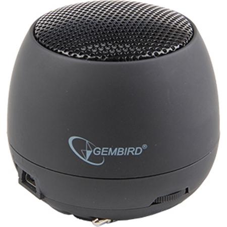 Gembird SPK-103 - Draagbare Mini Speaker