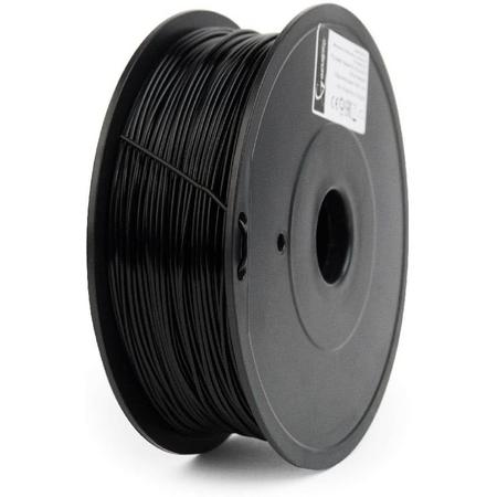 Gembird3 FF-3DP-PLA1.75-02-BK - Filament (600 g) PLA, 1.75 mm, 53 mm spoel, zwart