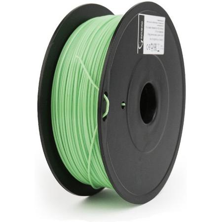 Gembird3 FF-3DP-PLA1.75-02-G - Filament (600 g) PLA, 1.75 mm, 53 mm spoel, groen
