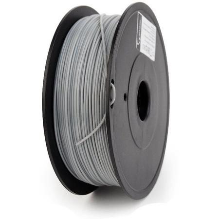 Gembird3 FF-3DP-PLA1.75-02-GR - Filament (600 g) PLA, 1.75 mm, 53 mm spoel, grijs