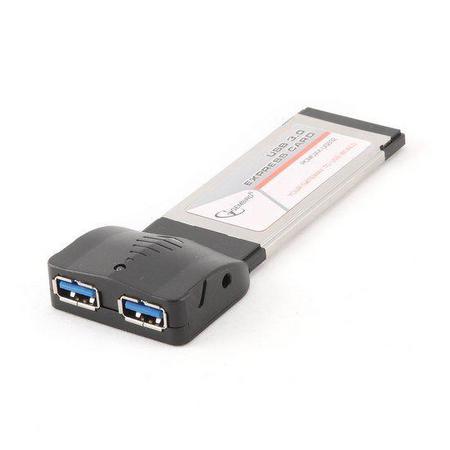 PCMCIAX-USB32 2 port USB 3.0 express card