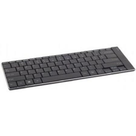 Slimline Bluetooth toetsenbord, zwart, US layout