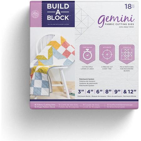 Gemini Build a block 18 stuks Box