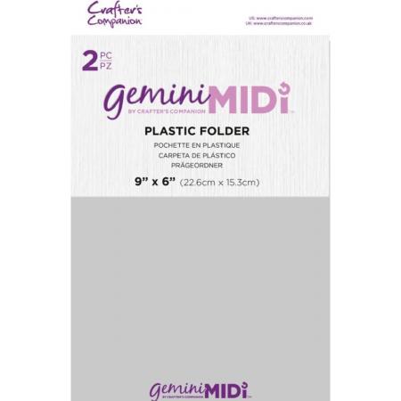 Gemini Midi Accessoires - Plastic Folder á 2 stuks - GEMMIDI-ACC-FOLD