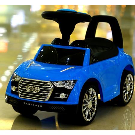 Audi model Blauw - Loopauto