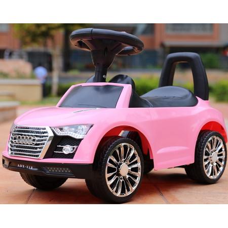 Audi model Roze - Loopauto
