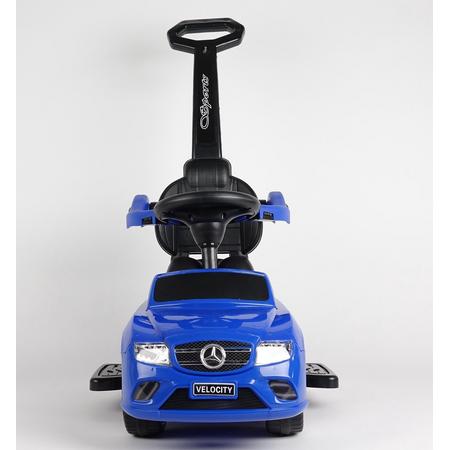 Mercedes loopwagen Blauw