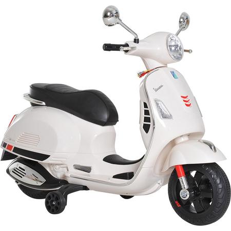 VESPA kinderscooter 12V kleur Wit