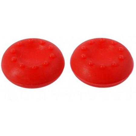 3x thumbstick controller grips (6 grips) - Controller caps (ROOD)