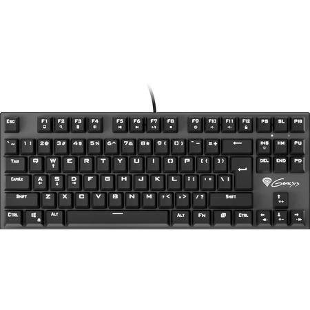 Genesis THOR300 Mech Keyboard TKL Red
