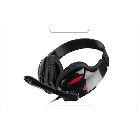 Genesis Wired Stereo Gaming Headset H44 - Zwart (PC)