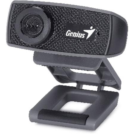 Genius FaceCam 1000X 1MP 1280 x 720Pixels USB 2.0 Zwart webcam