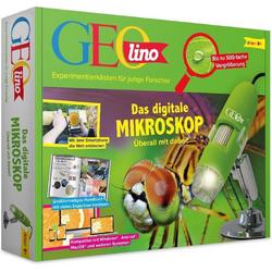 Geo Kids Digitale Microscoop 29,5 X 24,5 Cm Groen