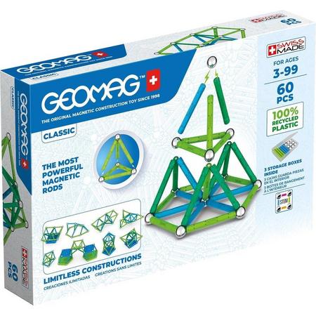 Geomag Classic Green Line 60 delig