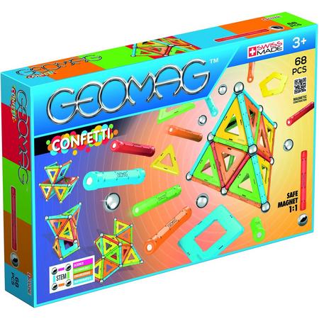 Geomag Confetti 68 delig