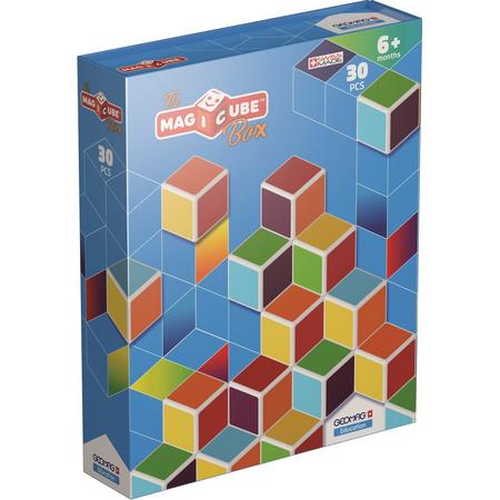 Geomag Education Set MagiCube Box 30 cubi