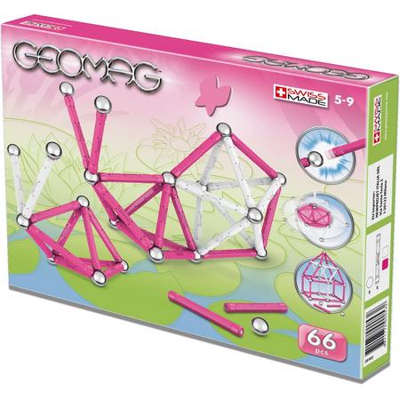 Geomag Kids Color Girl 66-delig