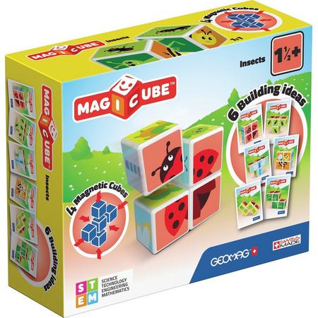 Geomag MagiCube Insects - 7 delig
