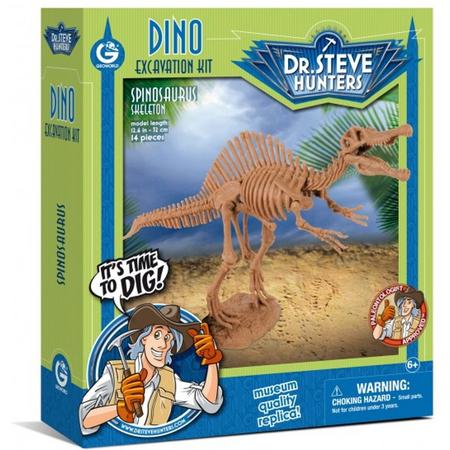 Dino Excavation Kit - Spinosaurus Skeleton