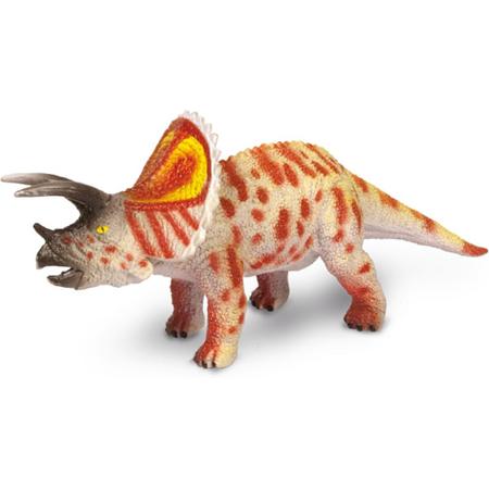 Triceratops speelgoed dinosaurus - speelfiguur - verzameldino