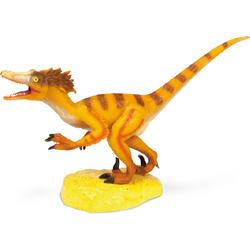 Velociraptor speelgoed dinosaurus - speelfiguur - verzameldino