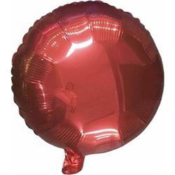 Gerimport Folieballon Globo 45 Cm Rood