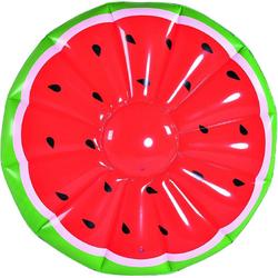 Gerimport Luchtbed Watermeloen 148 X 30 Cm Pvc/vinyl Rood