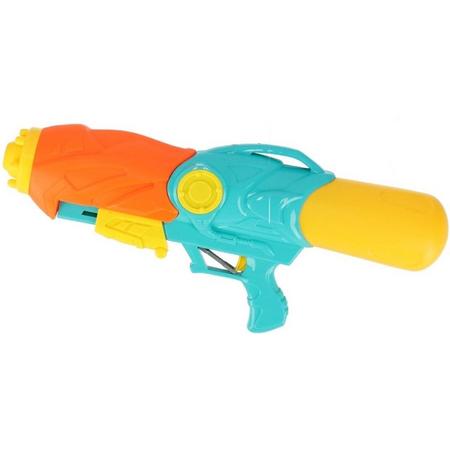 Gerimport Waterpistool Gunner Junior 50 X 20 Cm Groen/oranje