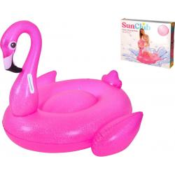XL Opblaasbare Flamingo Luchtbed - Inflatable Flamingo - 110x86x 102cm – Zwemmen – Zomer – Flamingo – Luchtbed