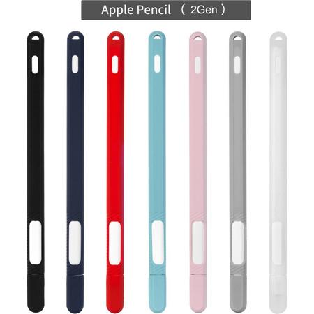 Apple Pencil Case - Hoesje voor Apple Pencil - Bescherming voor Apple Pencil 2e generatie - Donker blauw