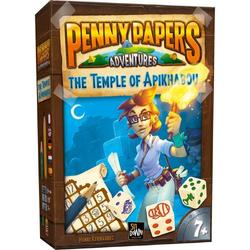 Ghenos Games Penny Paper Adventures. Il tempio di Apikhabou