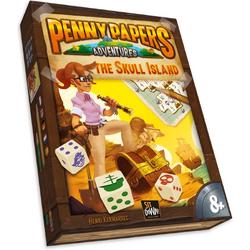 Ghenos Games Penny Paper Adventures. Lisola del teschio