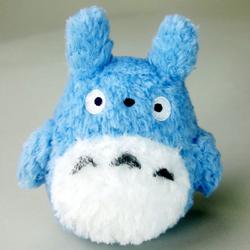 Ghibli - Pluche Medium Totoro Blauw 10cm