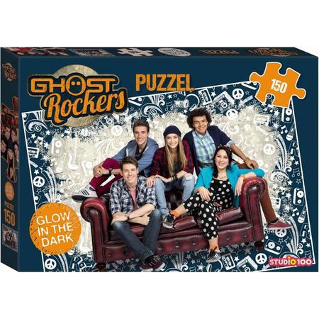 Puzzel Ghost Rockers glow: 150 stukjes