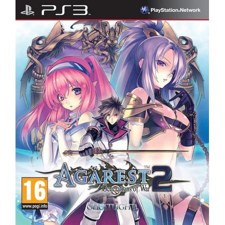 Agarest 2: Generation Of Wars (PS3)